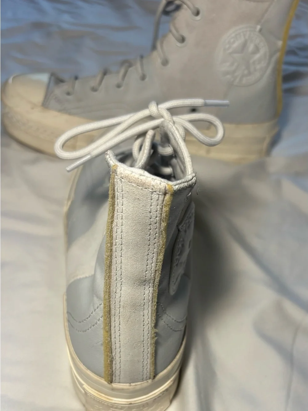 Converse Chuck Taylor High Top Platform Sneakers Women’s 8.5 / Men’s 6.5